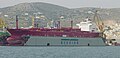 June 3rdTankship Clipper Lady in drydock