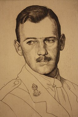 His son David Strang, c. 1915