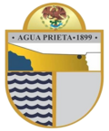 Coat of arms of Agua Prieta, Sonora