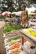 Gerehu Markets, Port Moresby, Papua New Guinea