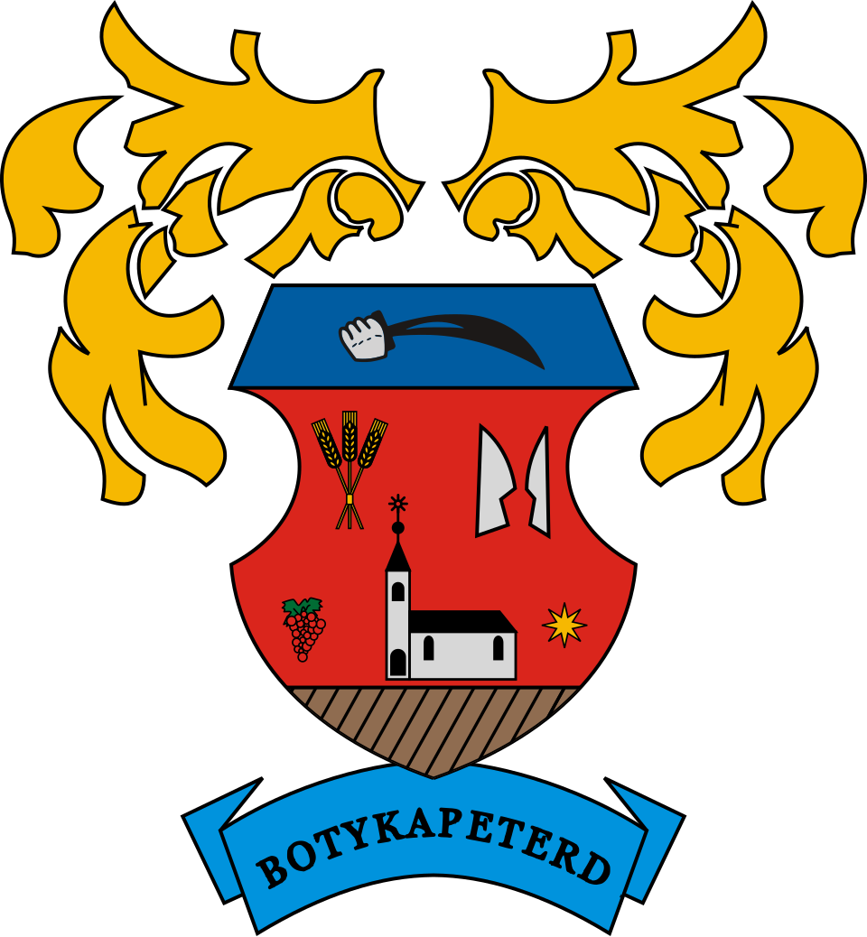 File:HUN Botykapeterd COA.svg