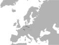Germanic–Celtic language border (500 BC-01 AD)
