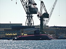 JS Tōryū on 6 November 2019.