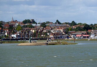Maldon, the administrative centre of the district