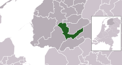 Location of Heerenveen
