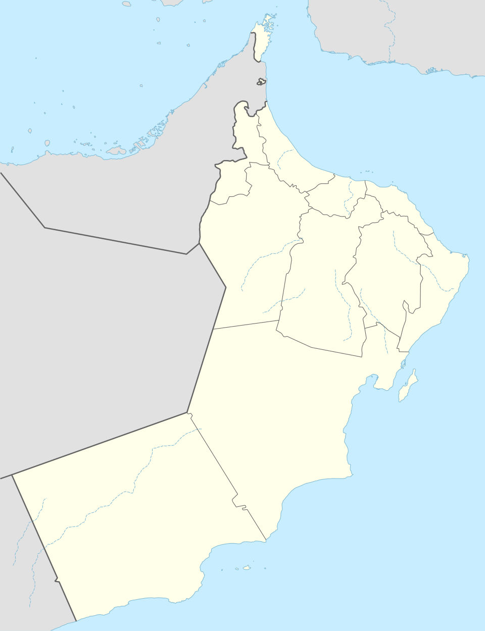 2024–25 Oman Professional League is located in Oman