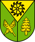 Coat of arms of Gmina Kleszczów