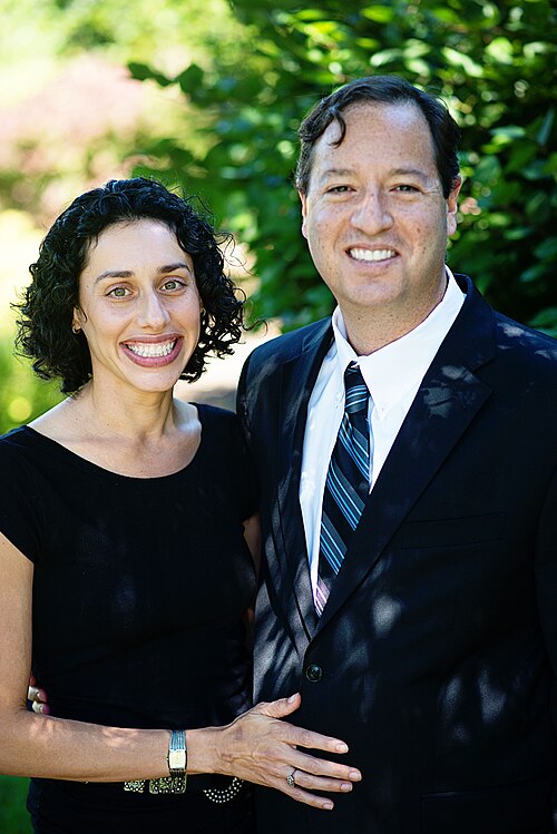 File:Rabbis Amy Feder & Michael Alper.jpg