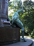 Bismarck Memorial, Tiergarten (park), Berlin (2007)