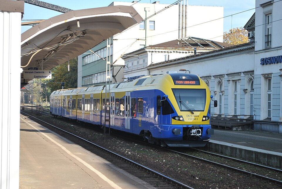 File:Sosnowiec Główny FlIRT SKR.JPG