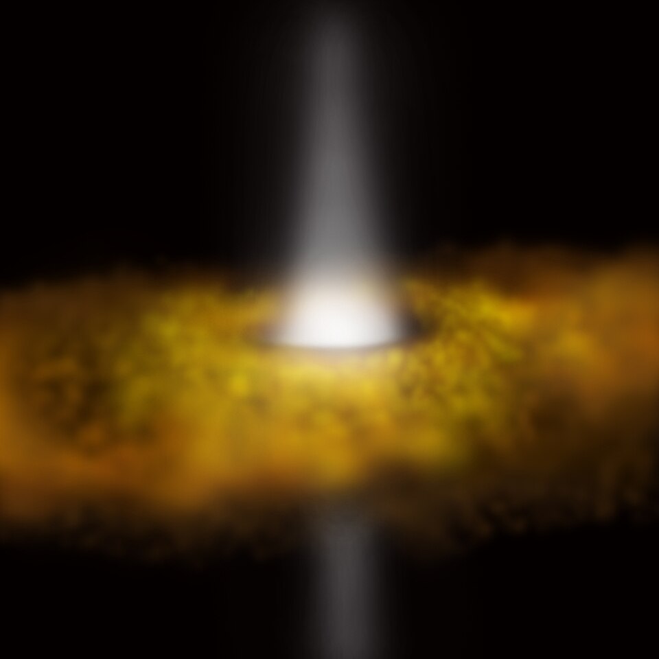 File:Star with accretion disk.jpg