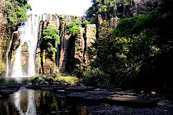 View of Kayo Falls