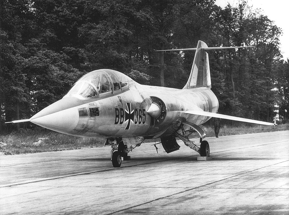 File:West German F-104 Starfighter.jpg