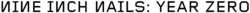 Logo of Year Zero.