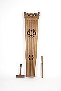Basque string drum called a ttun-ttun or danburia