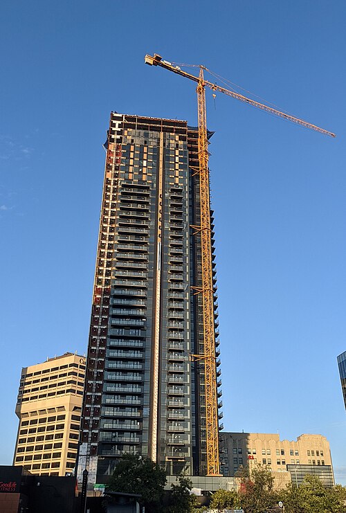 File:300 Main, Winnipeg, under construction.jpg