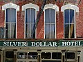 Silver Dollar Hotel, c.1876