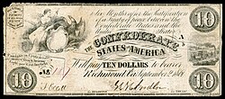 $10 (T27, Third Series) (8,576 issued)