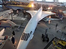 An Air France Concorde F-BVFA