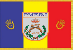 Flag of Military Police of Rio de Janeiro State