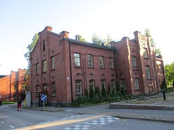 Buildings of the Hennala Garrison