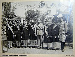 Royal Councilor's Government of 1952-53