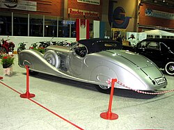 Mercedes-Benz 500 K with body by Erdmann & Rossi