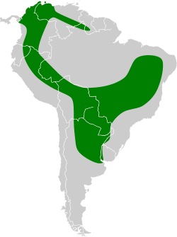 Map of range