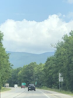Mountains in Vermont