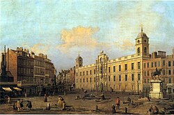 Northumberland House, 1752