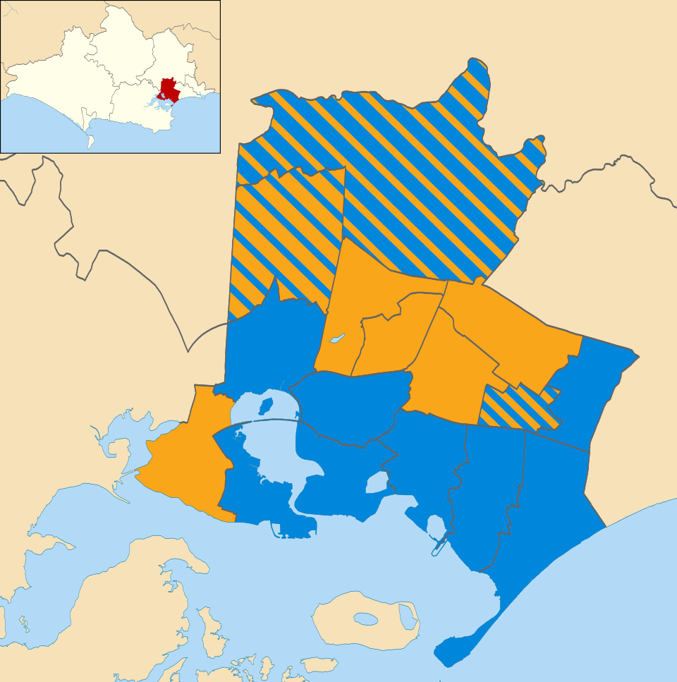 File:Poole UK local election 2003 map.svg