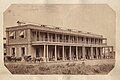 Port Louis railway station (photo circa 1880s-1890s)