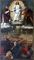 Transfiguration by Francesco Vecellio