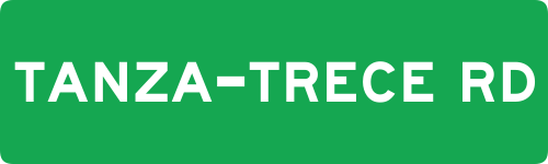 File:Tanza—Trece Martires Road Sign.svg