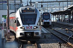Südostbahn (SOB)