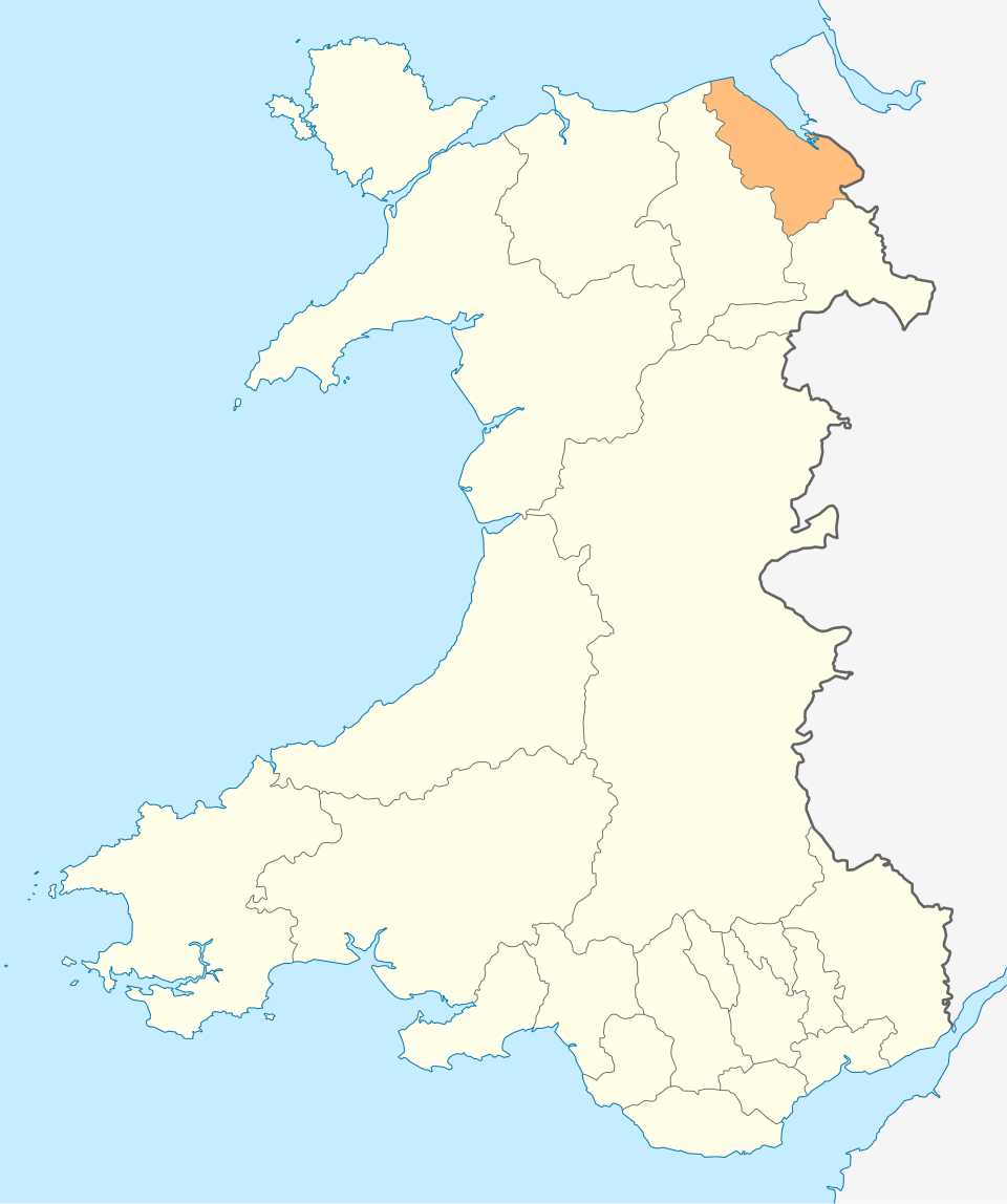 File:Wales Flintshire locator map.svg