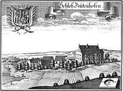 Schloss Deutenhofen in 1700