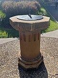 Sundial in the gardens