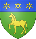 Coat of arms of Neuvy-en-Sullias