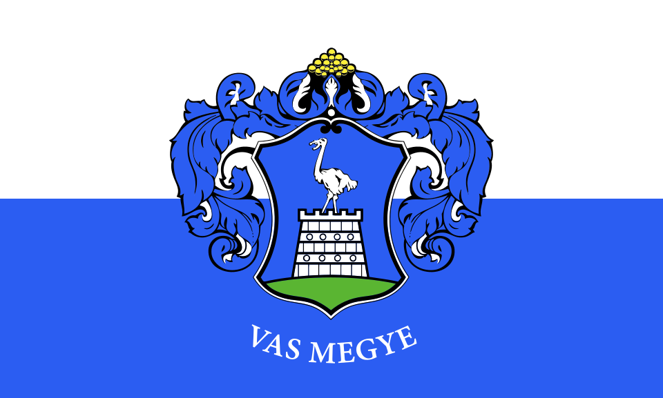 File:FLAG-Vas-megye.svg