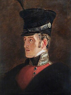 A portrait of John Colborne