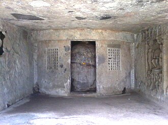 Kondivite Cave 9 with stupa.(1st c. BCE).