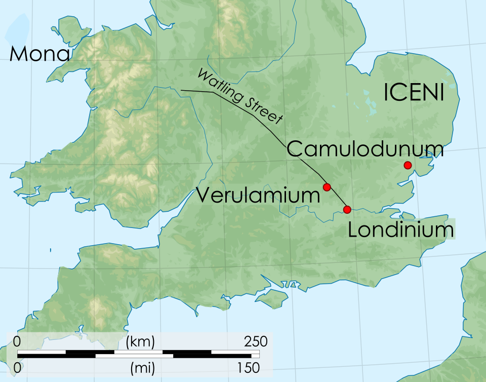 File:Map of the Boudican Revolt.svg