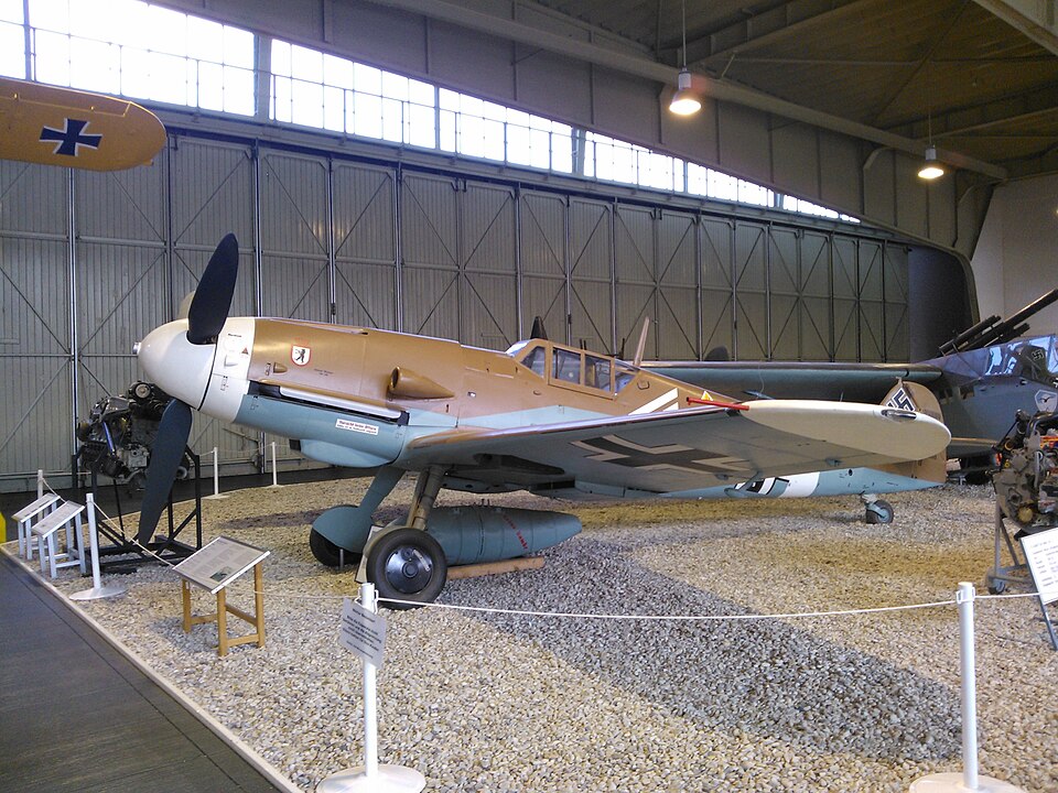File:Messerschmitt Bf 109 G2 in Gatow.jpg