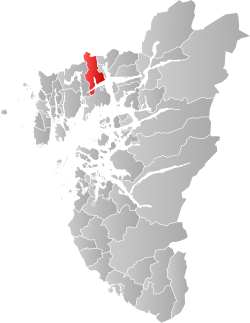 Vats within Rogaland