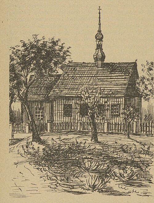 File:Old church in Lasocin 1907.jpg