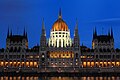 Hungarian Parliament Building, Budapest (2009)
