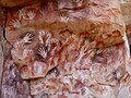 Image 57Cueva de las Manos (Spanish for Cave of the Hands) in the Santa Cruz province in Argentina, c. 7300 BC (from History of painting)