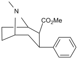 Troparil structure: cf. U.S. patent 5,496,953