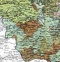 Kars Oblast ethnic map (1880)